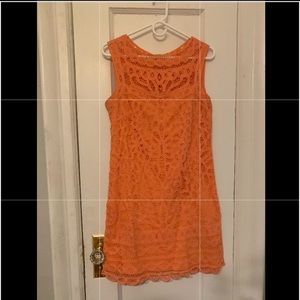 Lily Pulitzer Coral Dress